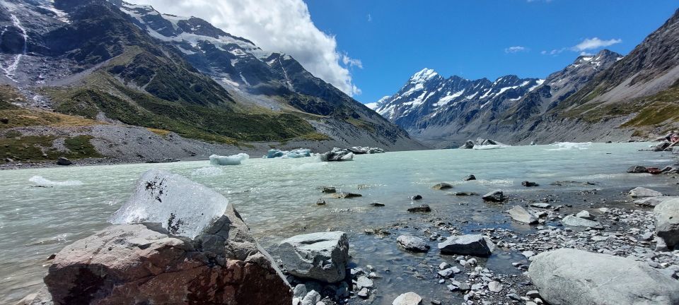 Mt Cook Tour: Finish at Christchurch, Queenstown or Dunedin - Key Points