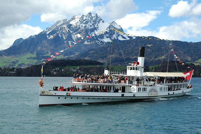 Mt Pilatus From Lucerne Including Boat Trip, Gondola, Cable Car - Key Points