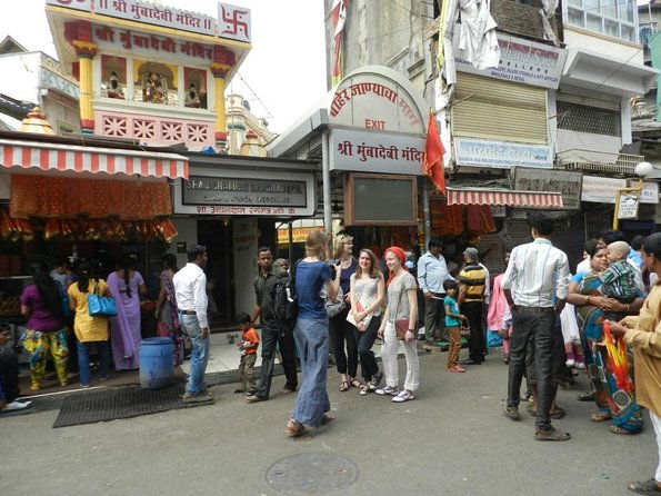 Mumbai Markets and Temples Tour - Key Points