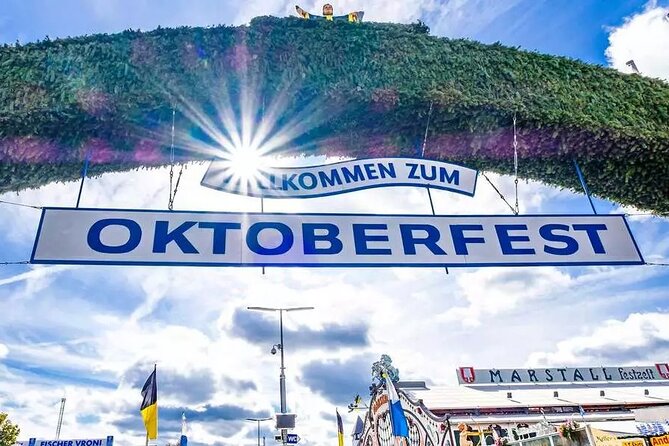 Munich Oktoberfest Tour With Hofbräu Beer Tent Tickets, Beer, Food - Key Points