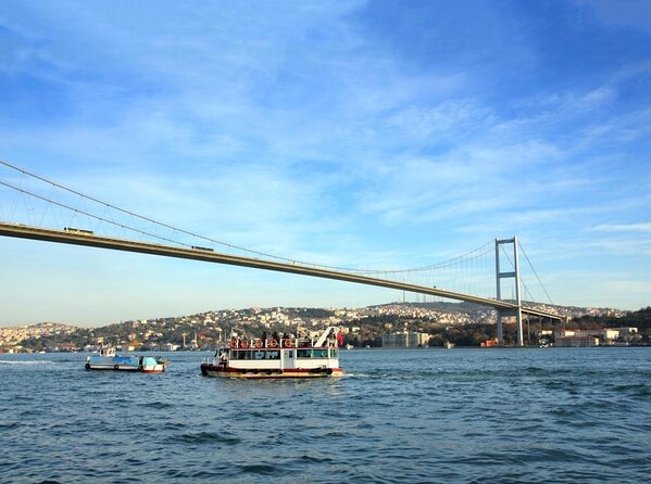 Must – See Bosphorus Stops 1 +2 (Europe + Asia) - Key Points