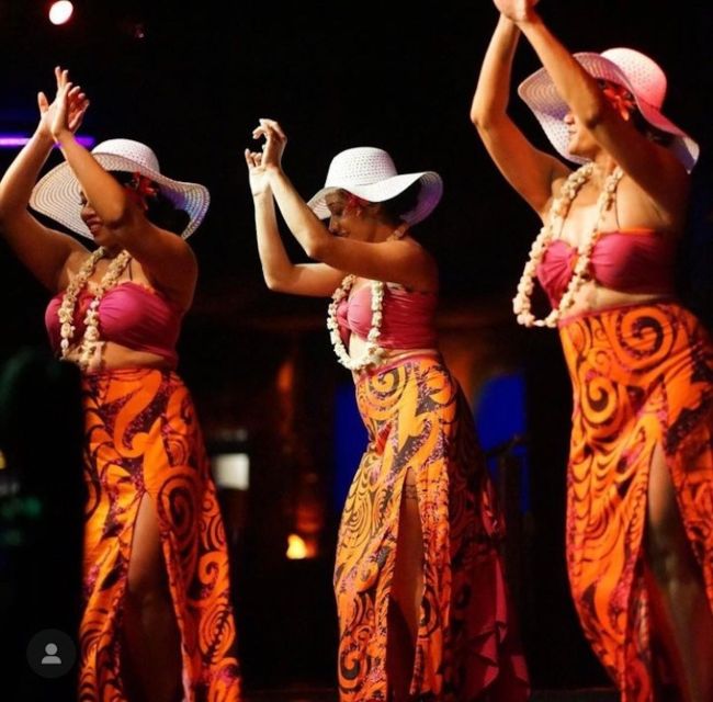 Myrtle Beach: Luau With Polynesian Dinner and Live Show - Event Details