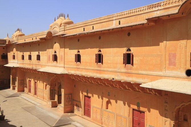 Nahargarh Water Walk - Guided 2-Hour Heritage Tour in Jaipur - Key Points