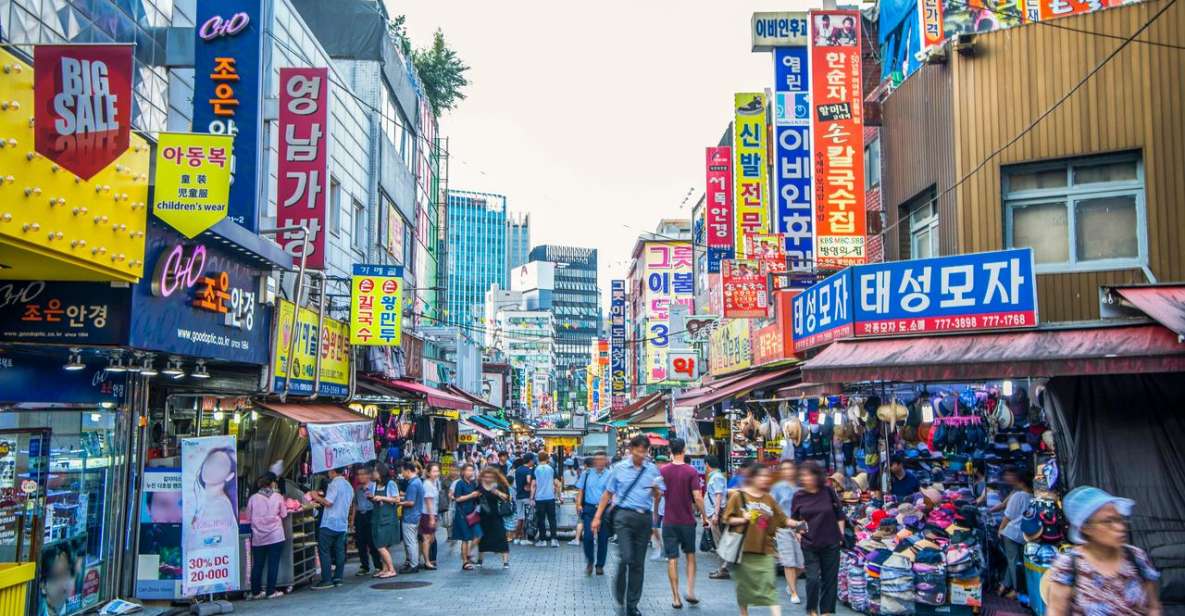 Namdaemun Market: the Largest Traditional Market Food Tour - Key Points