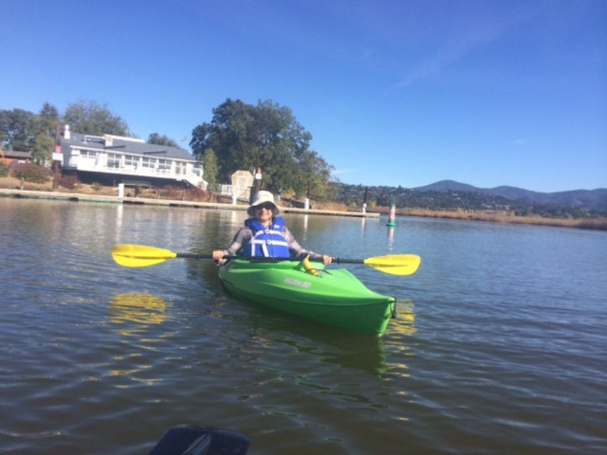 Napa: Napa Valley History Guided Kayaking Tour - Key Points