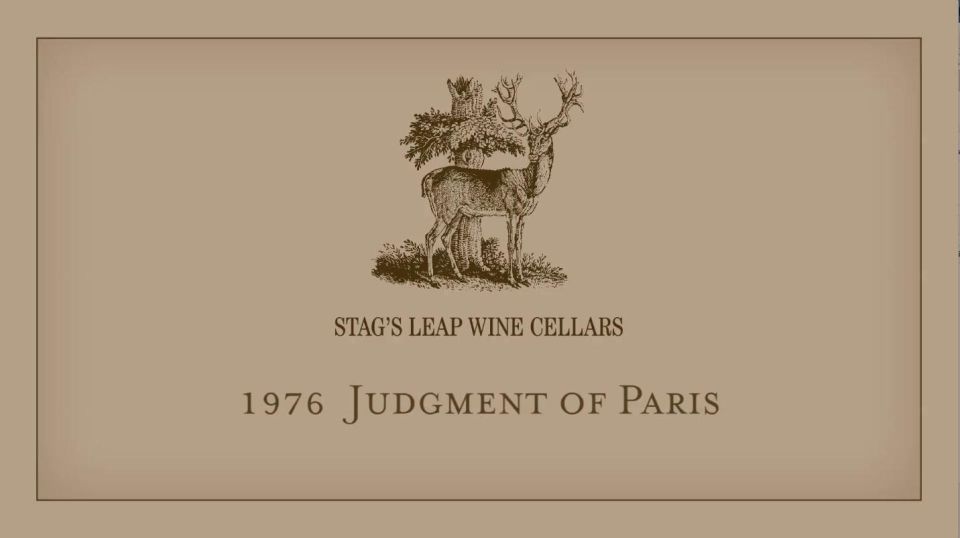 Napa & Sonoma Valley: Judgement of Paris Tour - Tour Details