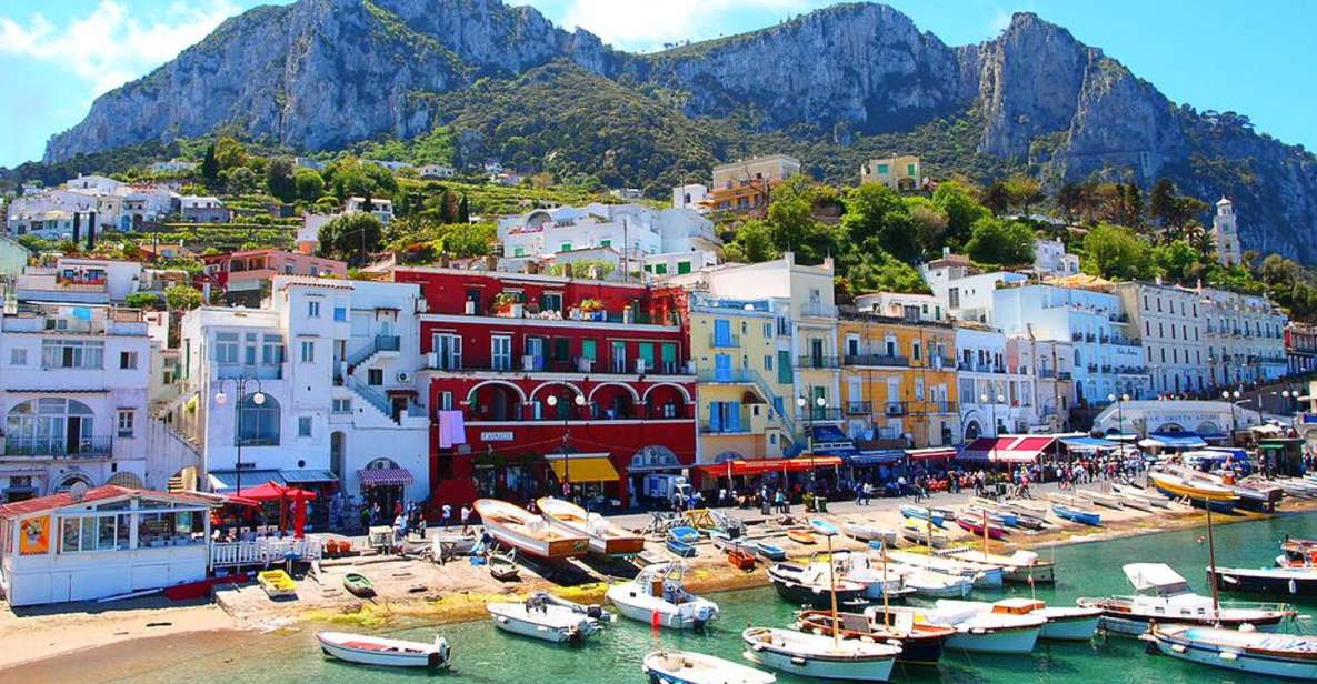 Naples: Day Trip to Pompeii and Capri - Key Points