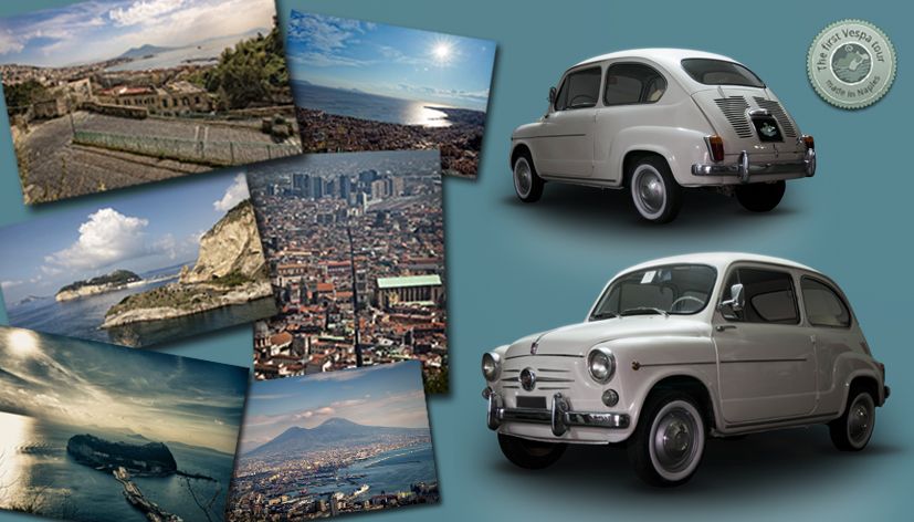 Naples Half-Day Private Tour by Vintage Fiat 500 or 600 - Key Points