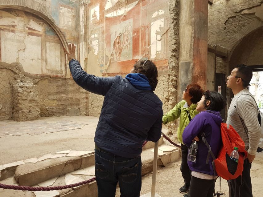 Naples: Pompeii and Herculaneum Private Walking Tour - Key Points