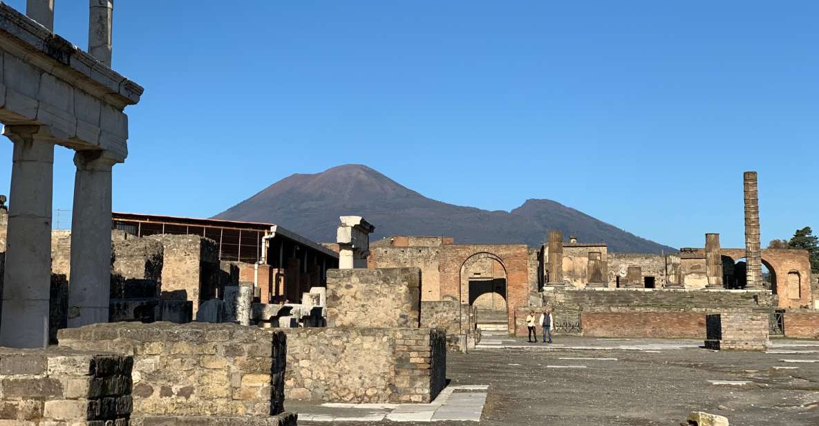 Naples: Pompeii and Naples Full-Day Tour With Tickets - Key Points