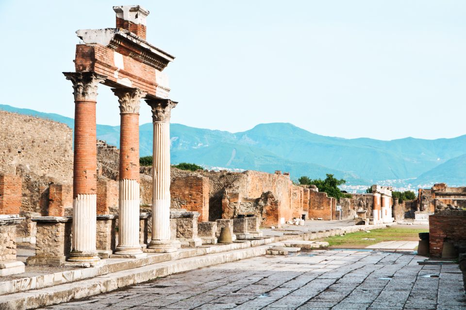 Naples: Ruins of Pompeii Tickets and Mount Vesuvius Day Trip - Key Points