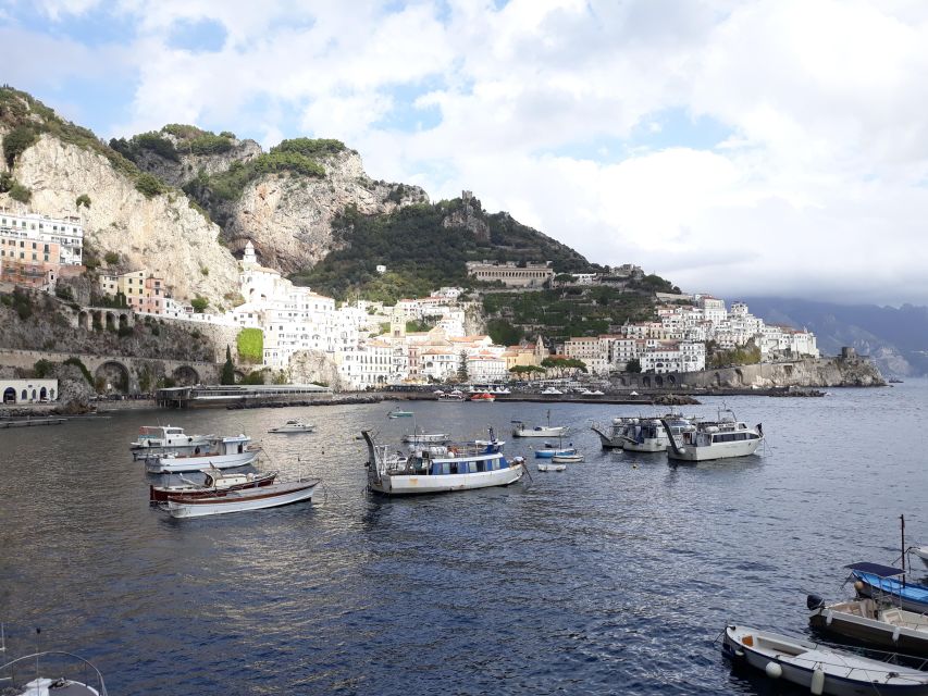 Naples: Transfer to Amalfi Visit Pompeii Along the Way - Key Points