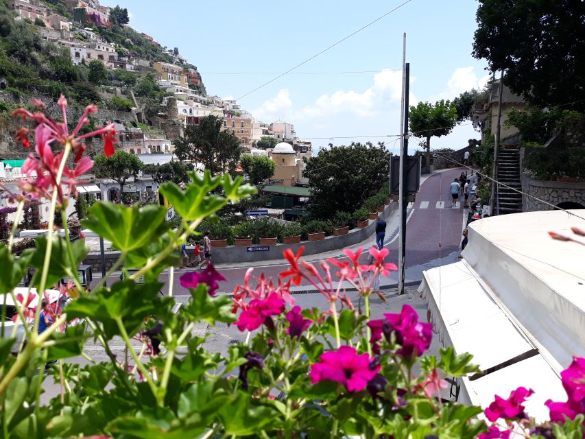 Naples: Transfer to Positano Visit Pompeii Along the Way - Key Points