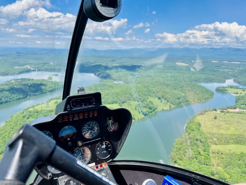 Nashville: Downtown Helicopter Experience - Key Points