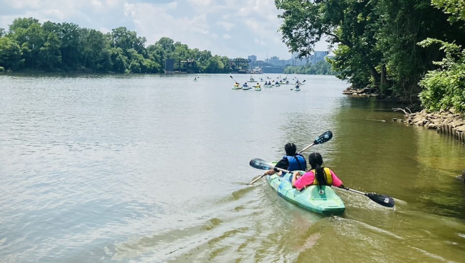 Nashville: Downtown Kayak Rental With Shuttle - Key Points