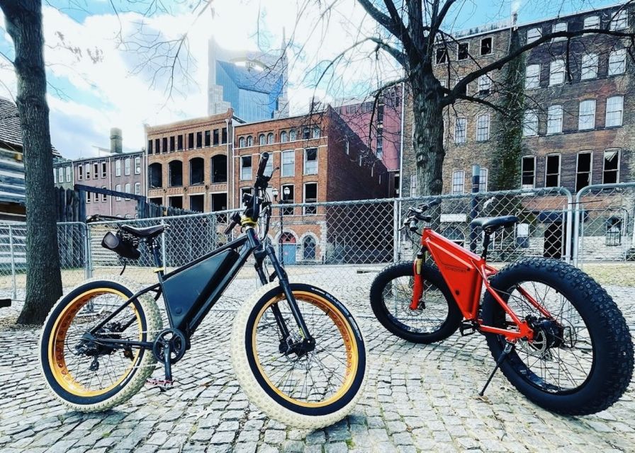 Nashville: Electric Bike 2-hour Tour - Key Points