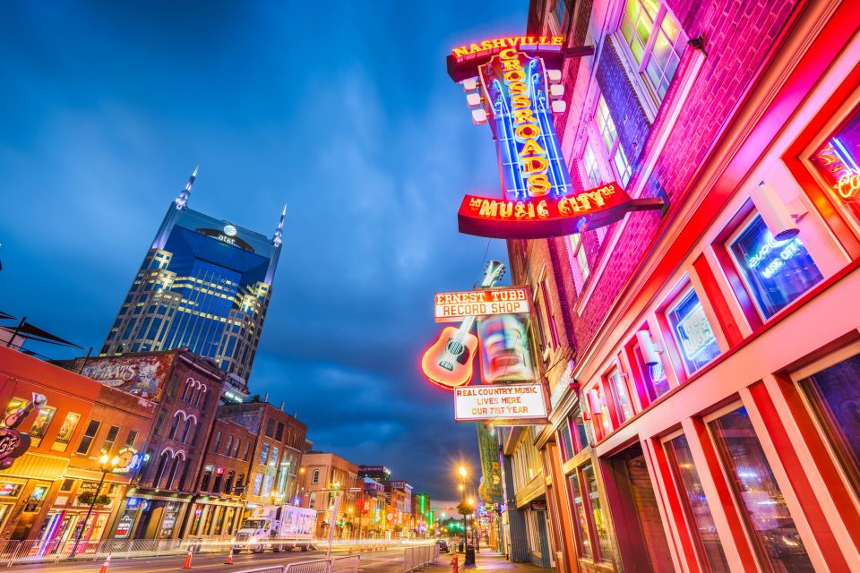 Nashville: Guided Ghost-Themed Walking Tour - Key Points