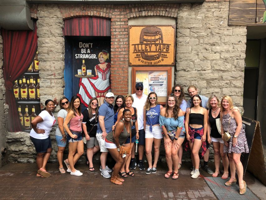 Nashville: The Ville All-Inclusive Pub Crawl - Key Points