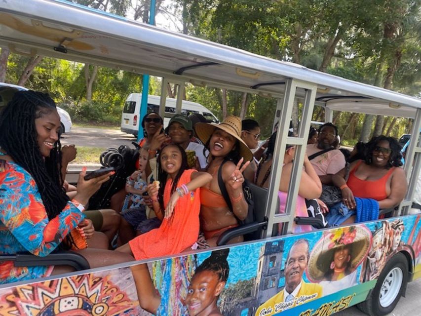 Nassau: Bahamas Culture Tour With Electric Trolley and Water - Key Points