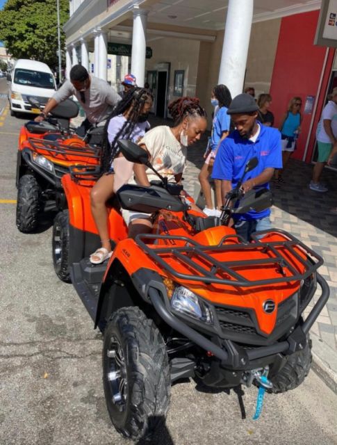 Nassau: Guided ATV City and Beach Tour With Lunch - Key Points