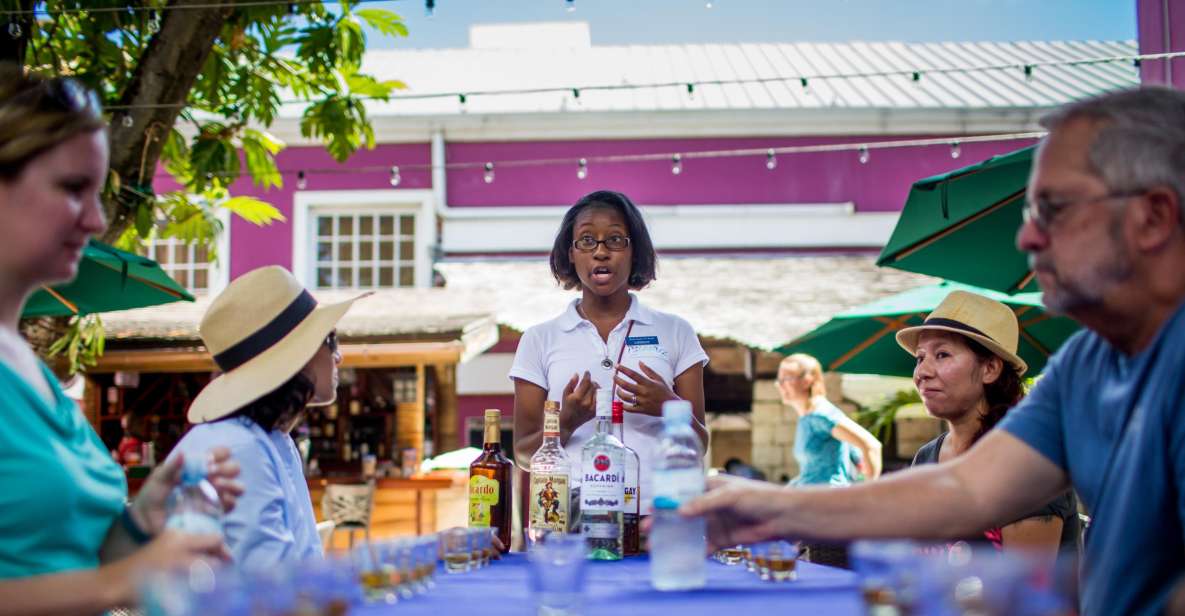 Nassau: Rum Tastings and Culinary Walking Tour - Key Points