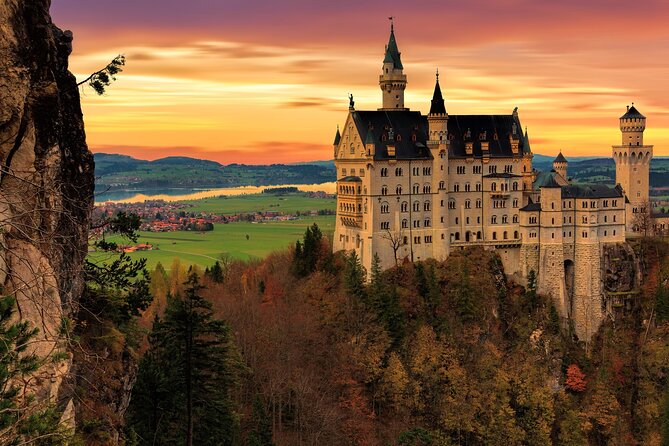 Neuschwanstein & Linderhof Castle Private Day Tour From Munich - Key Points