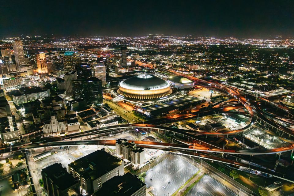 New Orleans: City Lights Helicopter Night Tour - Key Points