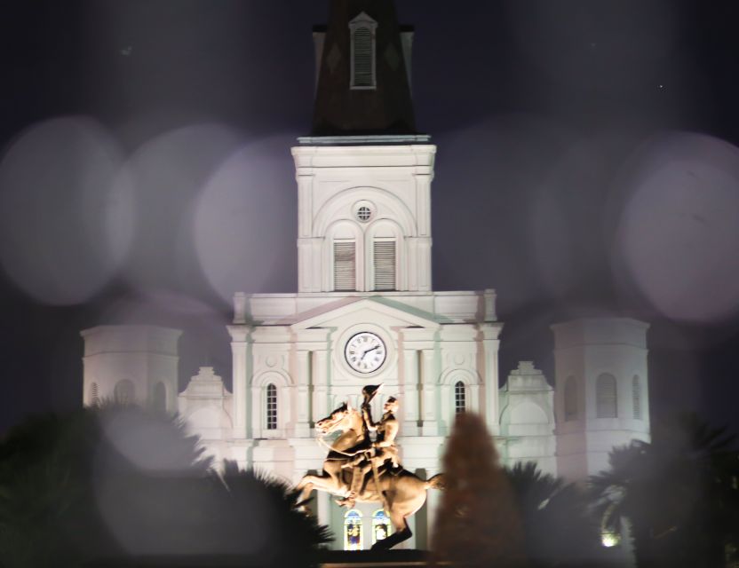 New Orleans: French Quarter Ghosts Haunted Walking Tour - Key Points