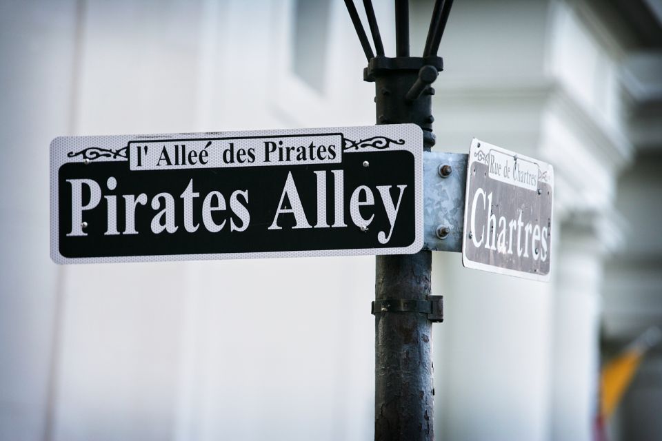 New Orleans, French Quarter: Pirate History Walking Tour - Key Points