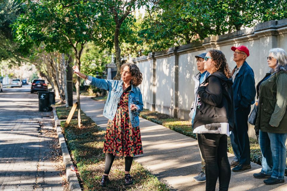 New Orleans: Garden District Guided Walking Tour - Tour Details