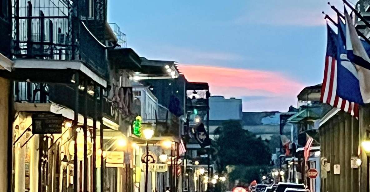 New Orleans Haunted Legends and Scandals Small Group Tour