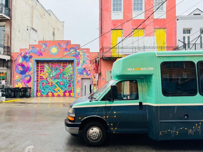 New Orleans: Hop-On Hop-Off Craft Brewery Bus Tour - Key Points