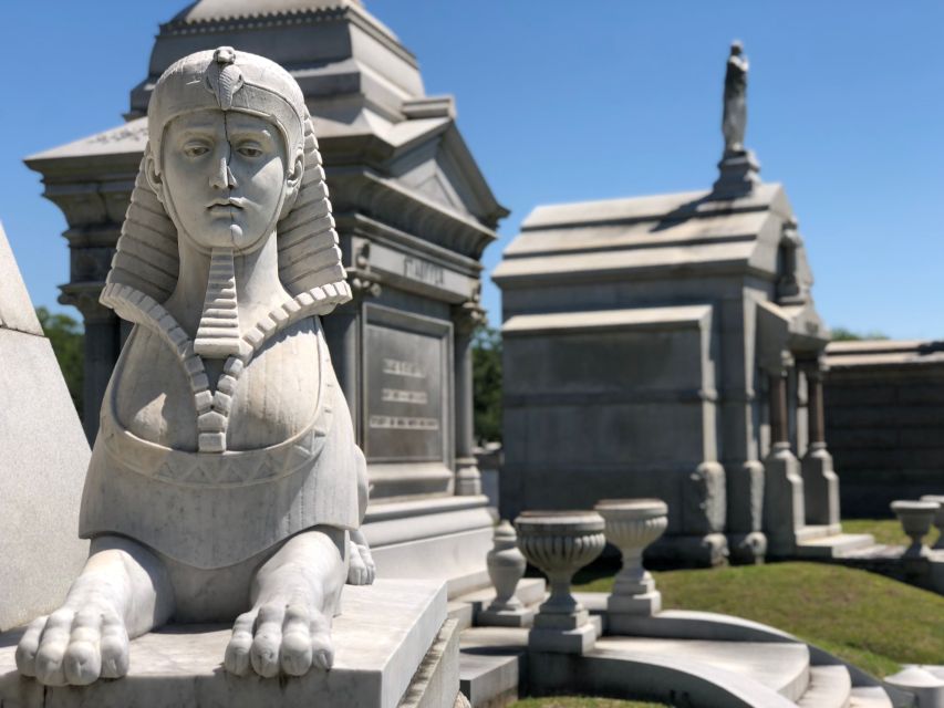 New Orleans: Millionaire's Tombs of Metairie Cemetery Tour - Key Points