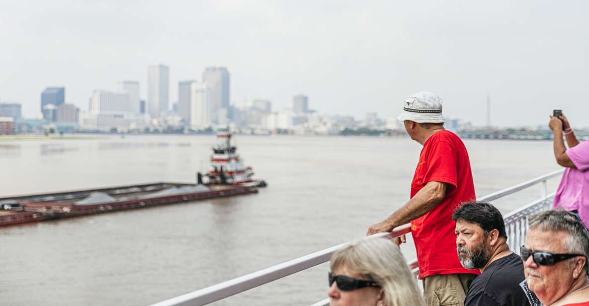 New Orleans: Steamboat Natchez Jazz Cruise - Key Points