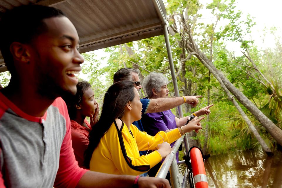 New Orleans: Swamp & Bayou Boat Tour With Transportation - Key Points