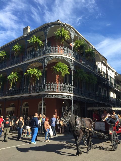 New Orleans: Traditional City and Estate Tour - Key Points