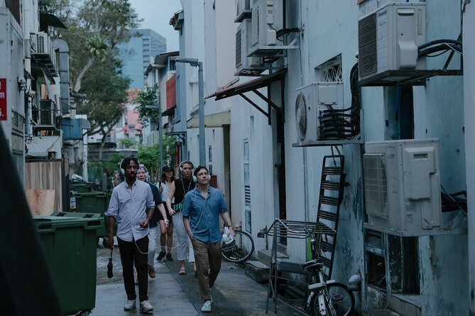 New Worlds End: The Only Street Immersive Tour in Singapore - Overview of the Experience