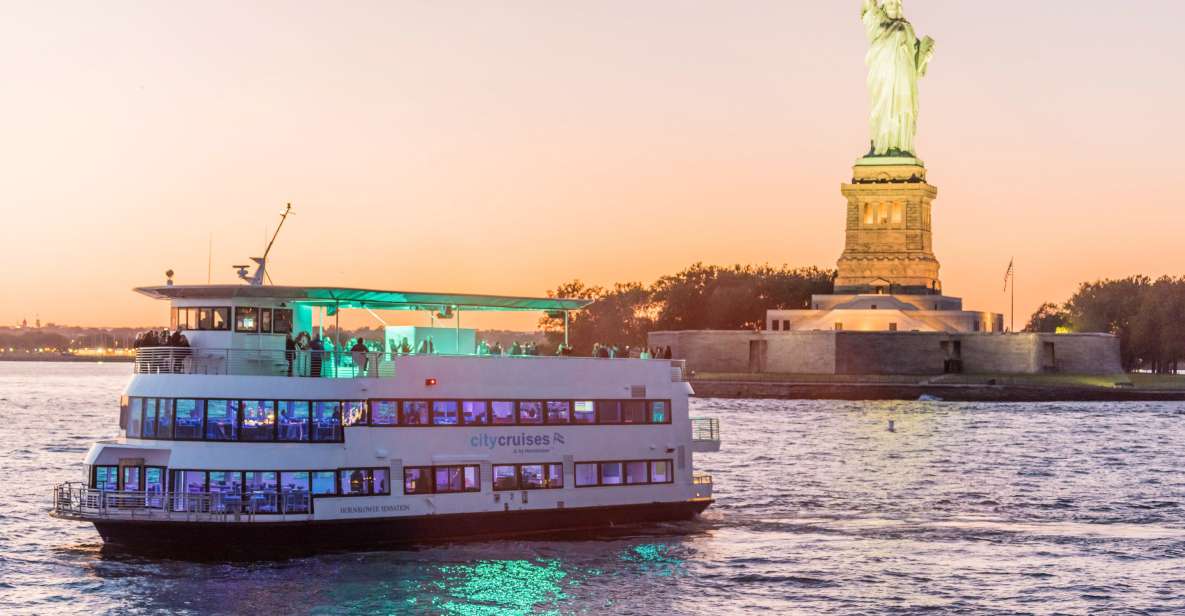 New York City: Alive After Five Cocktail Cruise - Key Points