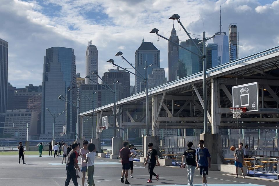 New York City Basketball Walking Tour - Key Points