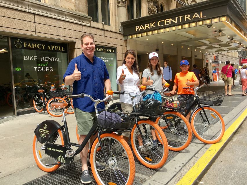 New York City: Best of Central Park Bike Tour - Key Points