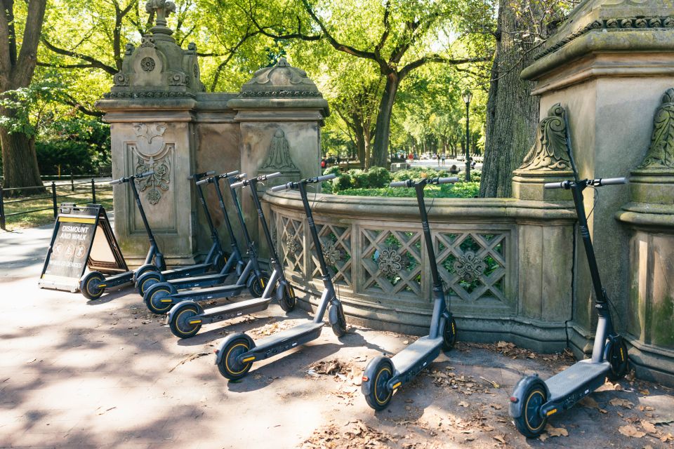 New York City: Central Park Electric Scooter Tour - Key Points