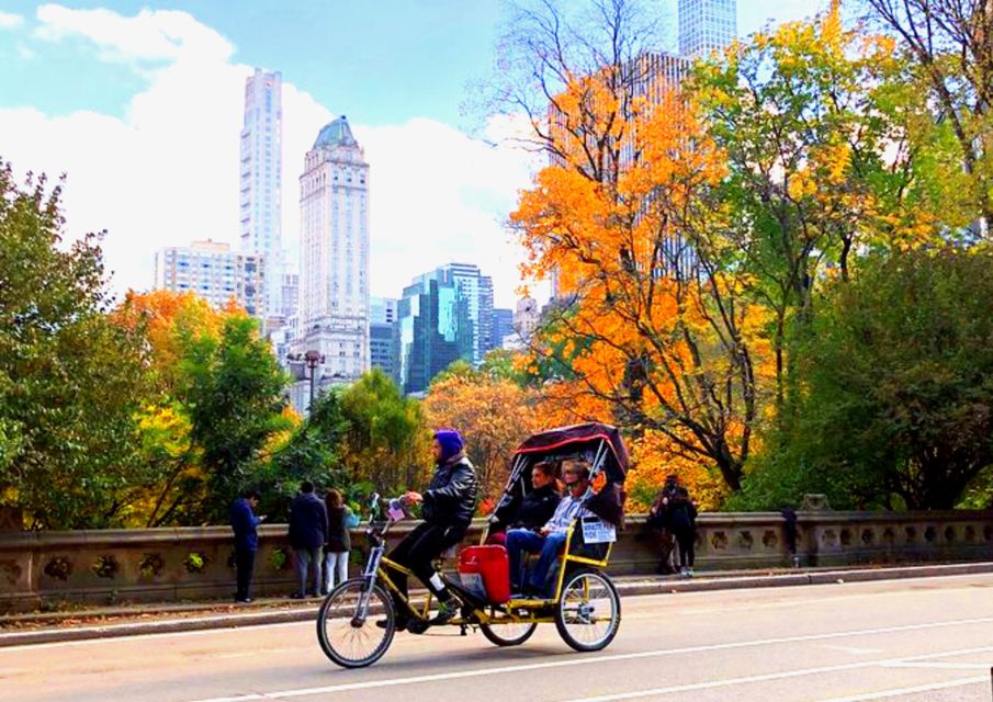 New York City: Pedicab Tour Through Central Park - Key Points