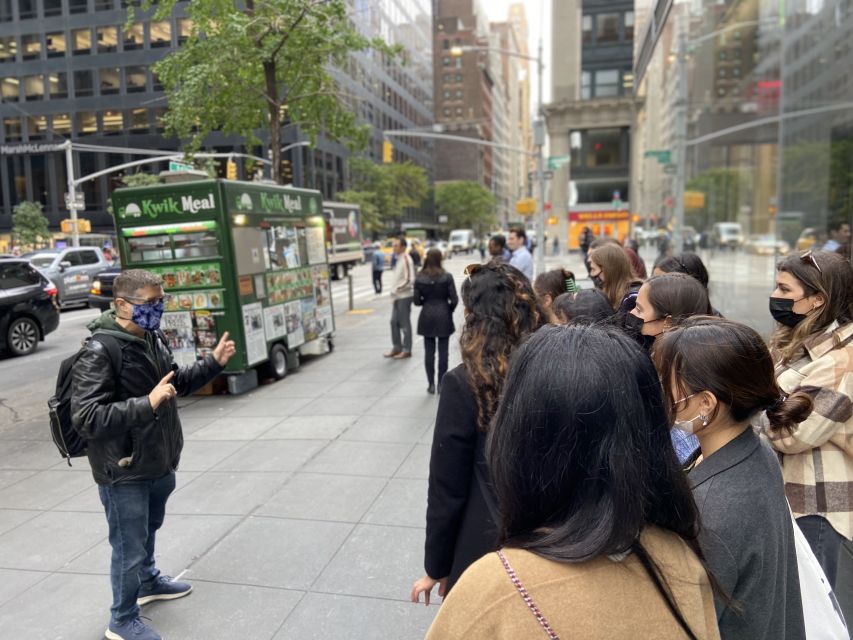 New York: Midtown Manhattan Street Food Walking Tour - Key Points