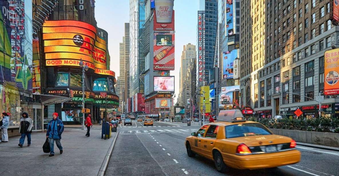 New York: Private Tour of Iconic Landmarks by Car - Key Points