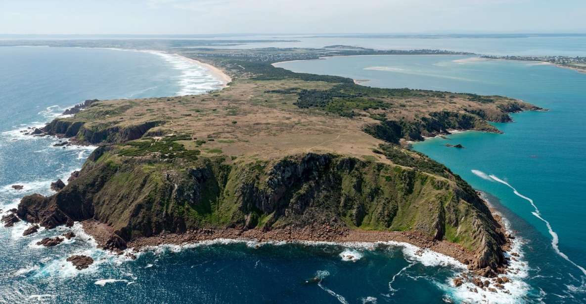 Newhaven: Phillip Island Coastal Snapshot Helicopter Flight - Key Points