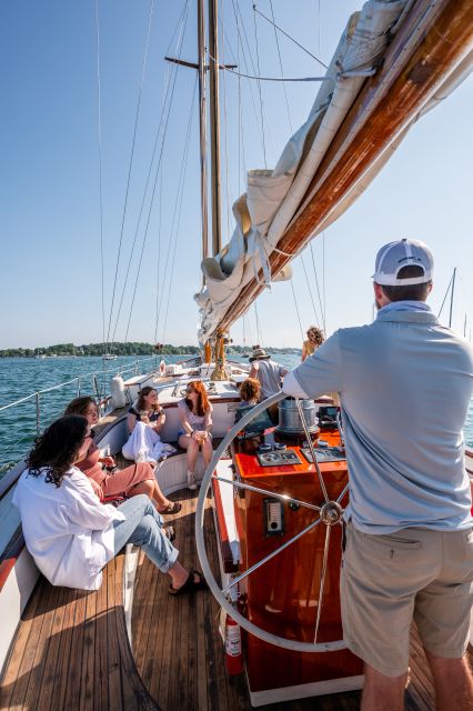 Newport: Schooner Sailing Tour - Key Points