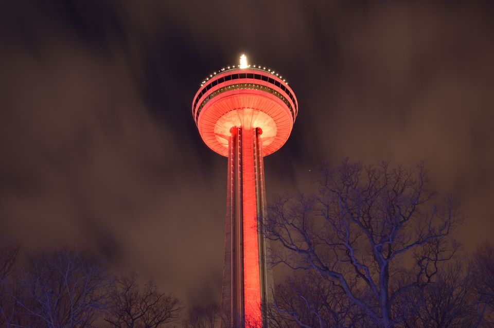 Niagara Falls at Night: Illumination Tour & Fireworks Cruise - Key Points