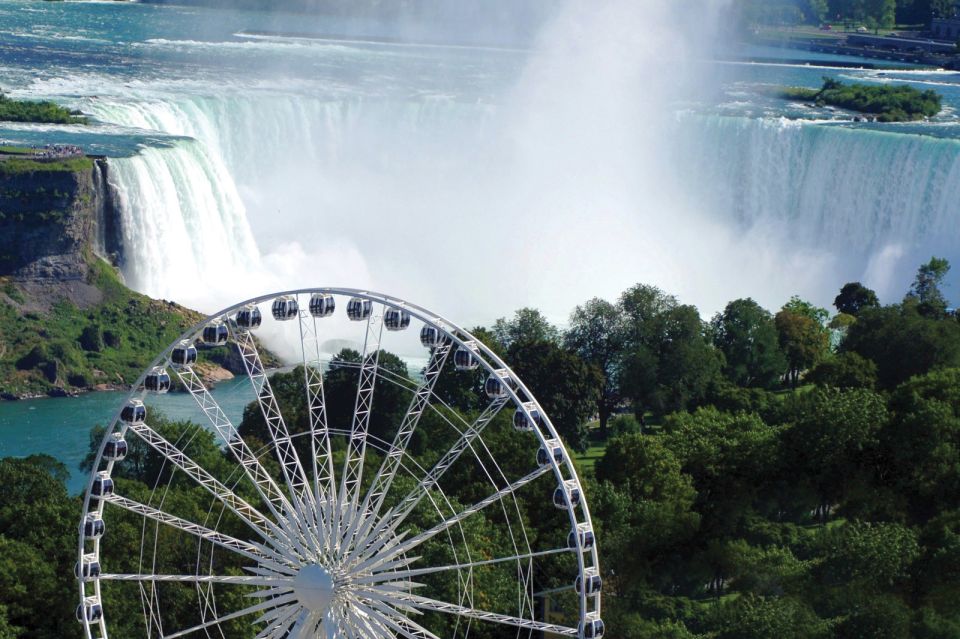 Niagara Falls, Canada: Niagara SkyWheel Ticket - Key Points