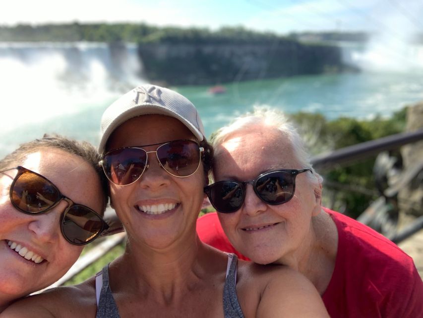 Niagara Falls: First Behind the Falls Tour & Boat Cruise - Key Points