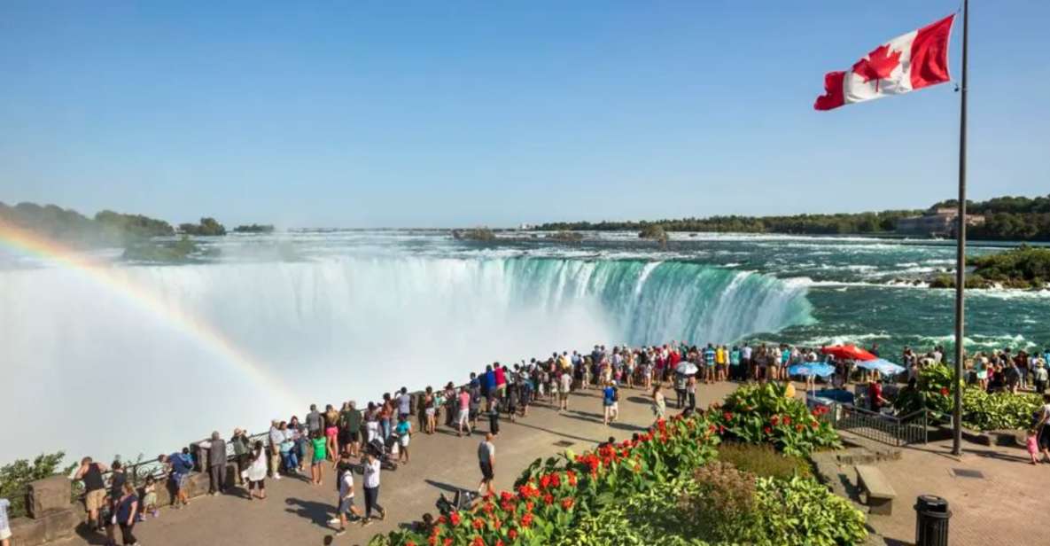 Niagara Falls Tour From Toronto With Optional Boat Cruise